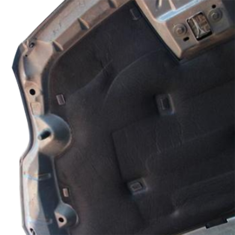 HAF+TFT+GF Aluminiumfolie Komposit TFT Glasfiberduk Vit rutnät Filt