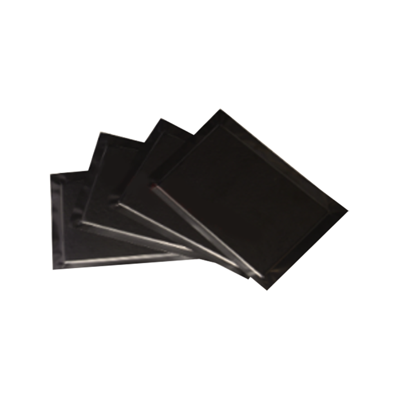 YH-TFW 36#+14 VTM-2 vit aerogel flamskyddande förpackningsfilm