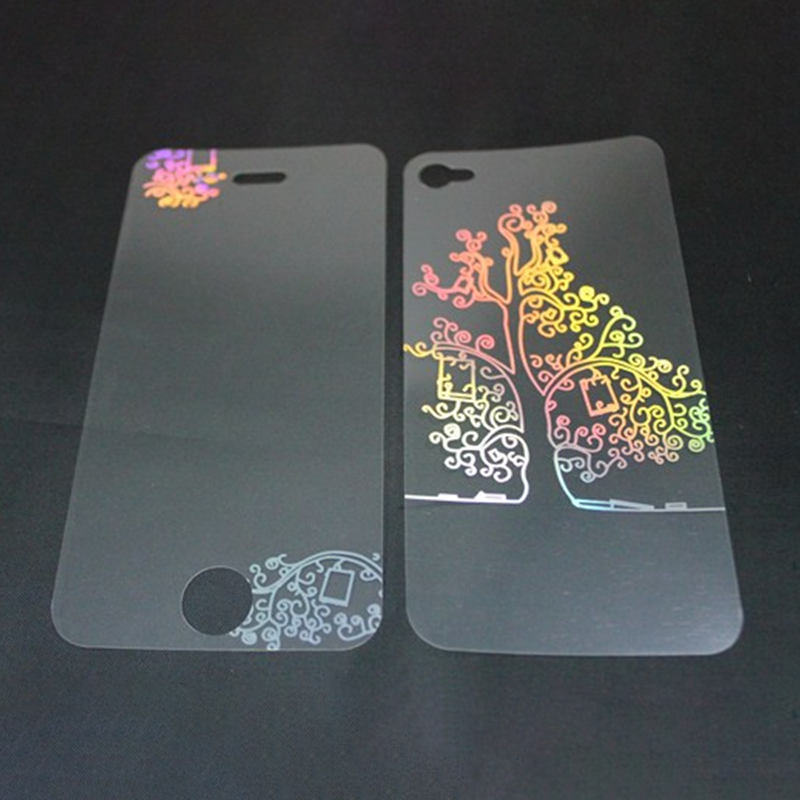 RTL SMB 50W) Chameleon White Tjock Bas Tvättbar Laserfilm