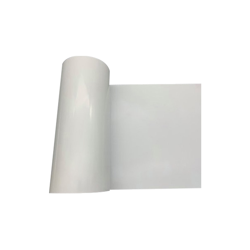 YH-TFW 36#+14 VTM-0 Vit Aerogel Flamskyddande förpackningsfilm